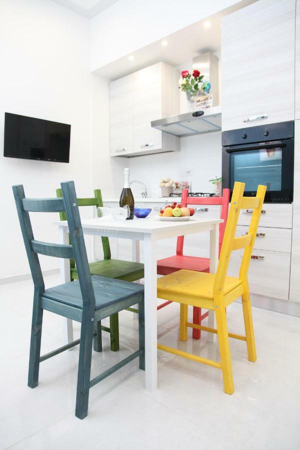 Casa Adamo Apartment Napoli Bagian luar foto