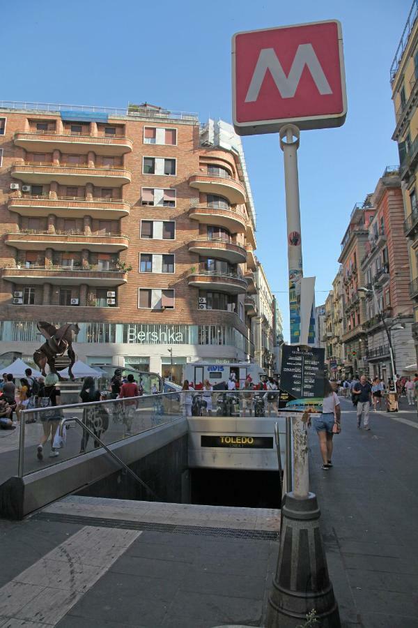 Casa Adamo Apartment Napoli Bagian luar foto
