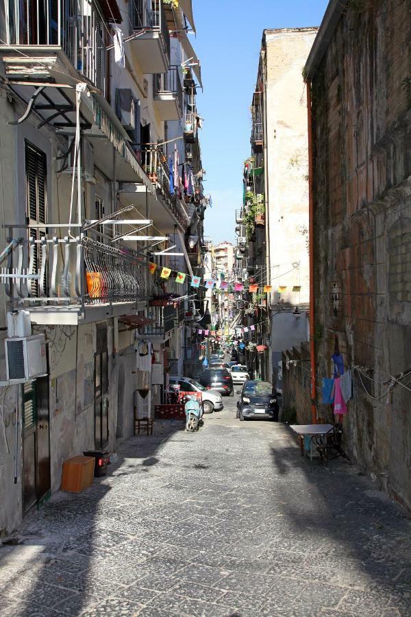 Casa Adamo Apartment Napoli Bagian luar foto