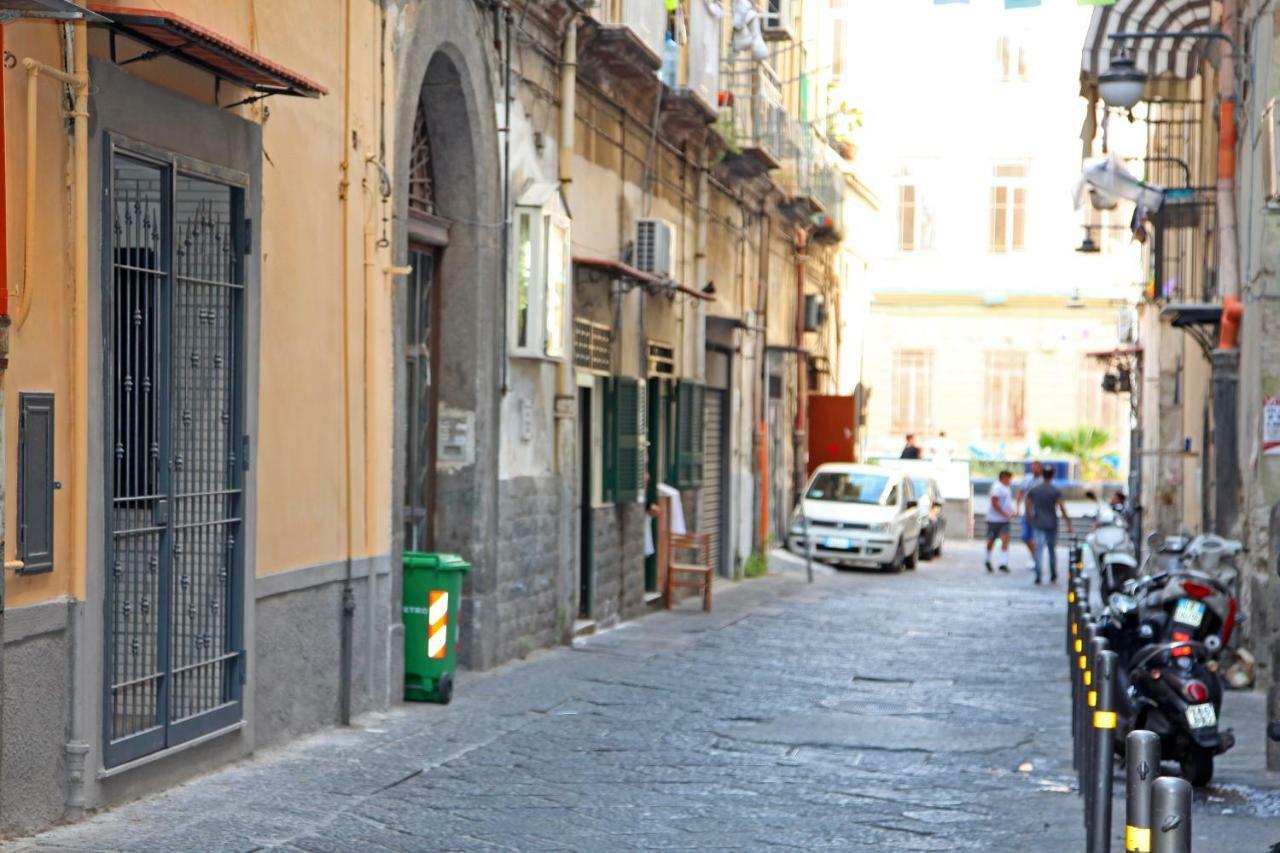 Casa Adamo Apartment Napoli Bagian luar foto