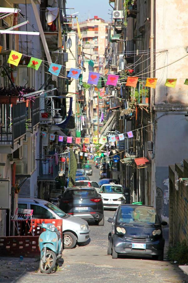 Casa Adamo Apartment Napoli Bagian luar foto